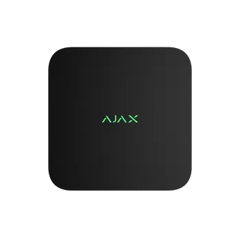Sada domovního alarmu Ajax NVR DC (16ch) (8EU), černá