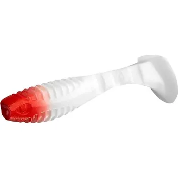 Umělá nástraha Delphin Gumová nástraha KARMA UVs 10cm Redface 5ks