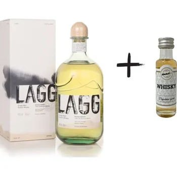 Whisky Lagg Kilmory Edition 0,7l 46% + miniatura