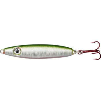 Nástraha Kinetic Pilker Crazy Herring 60g Olive/Crystal