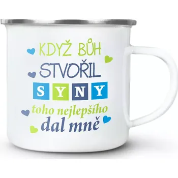 Sablio Plecháček Když Bůh stvořil syny: 300 ml