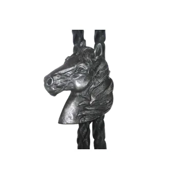 Kravata Westernové bolo kůň šedý