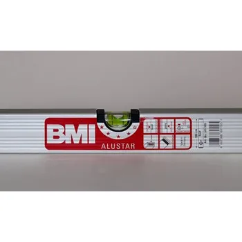 Vodováha Profi vodováha BMI Alustar 180 cm s magnety