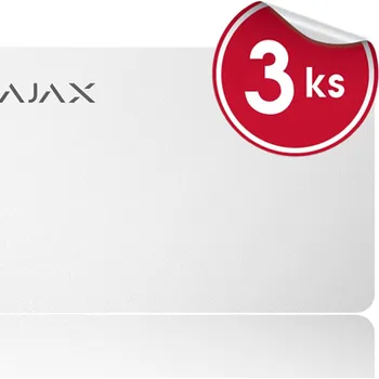Zabezpečovací technika Ajax Pass (3 ks) ASP white