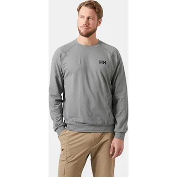 Pánská mikina Pánská mikina HELLY HANSEN TYRI KNIT CREW NECK Šedá velikost L