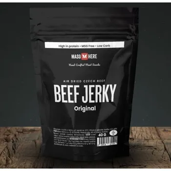 metr Beef Jerky Original - sušené maso