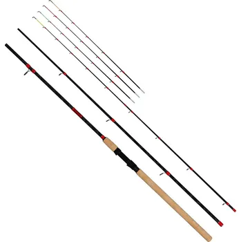 Rybářský prut Giants Fishing Prut Fluent MK2 Feeder 3m 80g 3+4-díl