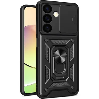 Pouzdro na mobilní telefon Hybrid Armor CAMSHIELD / odolné pouzdro / kryt 4v1 / pro Samsung Galaxy A05s / černé