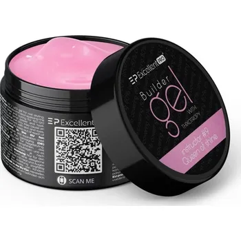 Lak na nehty STAVEBNÍ UV/LED GEL S TEKUTOU PAMĚTÍ - Instructor#9 QUEEN OF SHINE 50g