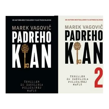 Literární biografie Komplet Padreho klan 1+2 - Marek Vagovič