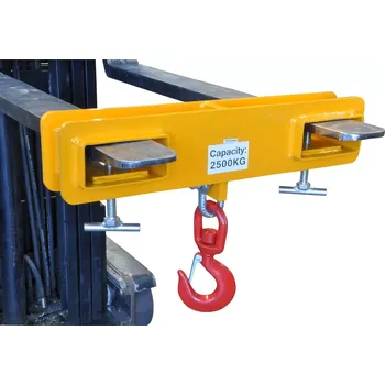 Příslušenství pro stavební techniku TOHO Hák na lyžiny DK – 2,5 t 2,5 Ton