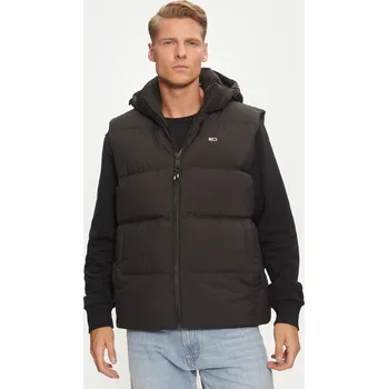 Pánská vesta Tommy Jeans pánská černá vesta 20003655-8720637273531