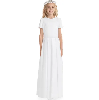 Dámské šaty Saténové šaty na přijímání pro dívku - vel. 146