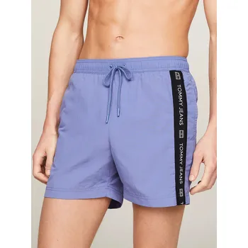 Pánské plavky Tommy Hilfiger pánské modré plavky 20014355-8720646343331