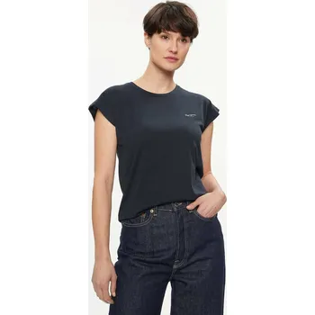Dámské tričko Pepe Jeans dámské tmavě modré tričko 20013956-8445866604221