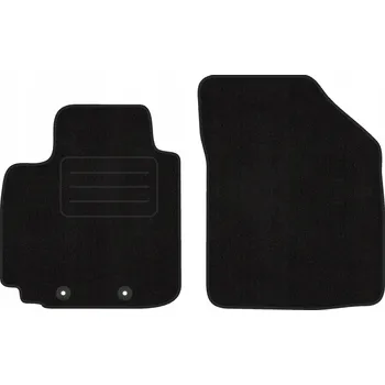 autokoberec Velurové autokoberce Mobil-Fan 2 ks