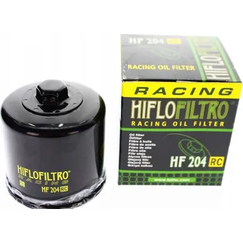 Filtr pro motocykl HIFLO Olejový filtr HF204RC Motocykl cross enduro