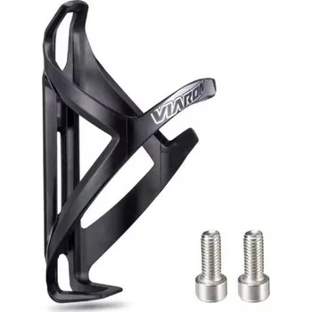 Horské kolo Plastový držák na láhev na kolo - Černý