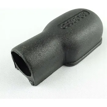 Auto elektroinstalace Gumová Ochrana Svorky Záporného Pólu Autobaterie Rovná Černá Tvrdá Krytka PVC