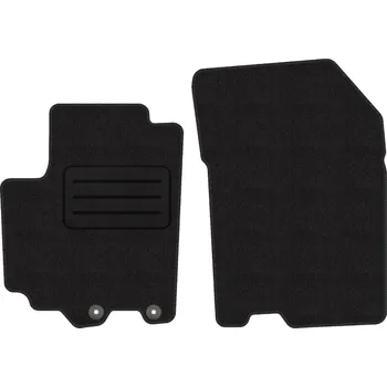 autokoberec Velurové autokoberce Mobil-Fan 2 ks