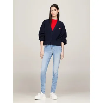 Dámské džíny Tommy Jeans dámské modré džíny 20006891-8720646655977