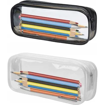 Penál Penál PIÓRNIK SZKOLNY PRZEŹROCZYSTY 2 SZTUKI UNISEX