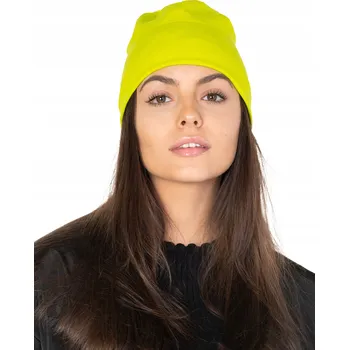 Čepice RENNOX Moda Sport Zimní čepice beanie zelená, univerzální velikost