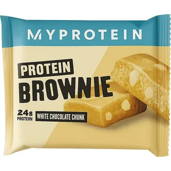 MyProtein Bar Brownie 75 g white chocolate chunk