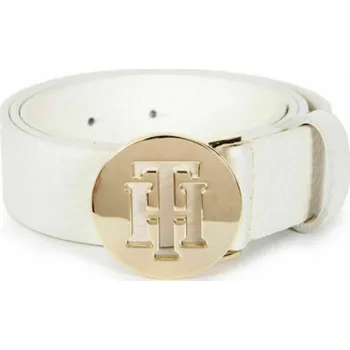 Opasek Tommy Hilfiger dámský bílý pásek 10001259-8720115046275