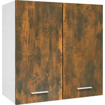 Kuchyňská skříňka KUCHYŇSKÁ ZÁVĚSNÁ SKŘÍŇKA NA KOŘENÍ SKLENICE ŠÁLKY 60x31x60 cm