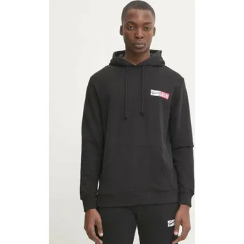 Pánská mikina Tommy Jeans pánská černá mikina 20003353-2156521