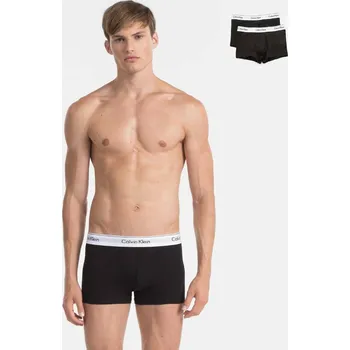 Pánské spodní prádlo Calvin Klein sada pánských černých boxerek 20000285-8718656599794