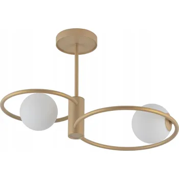 ZÁVĚSNÁ LAMPA SIGMA AQUA 33464 ZLATÁ / BÍLÁ