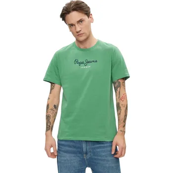 Pánské tričko Pepe Jeans pánské zelené tričko 20016066-2098258