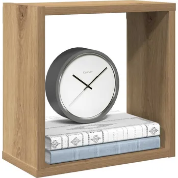 police zahrada-XL Nástěnné police kostky 6 ks dub artisan 30x15x30 cm kompozit 856581