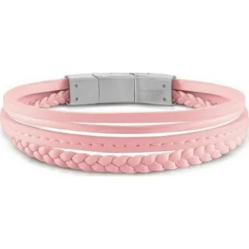 Náramek Guess pánský růžový náramek 10002710-7617076002673