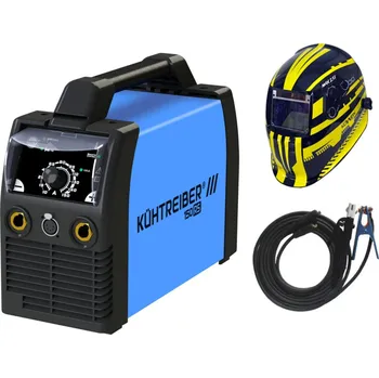 Svářečka Kühtreiber KITin 150 RS + kabely 25/3m + kukla SET PRO