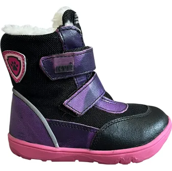 KTR dětská zimní obuv s membránou black/purple brindle SN2511/TEX/PA Velikost: 25