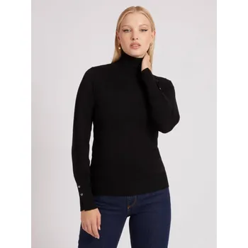 Dámský svetr Guess dámský černý rolák 20022449-7617076930952