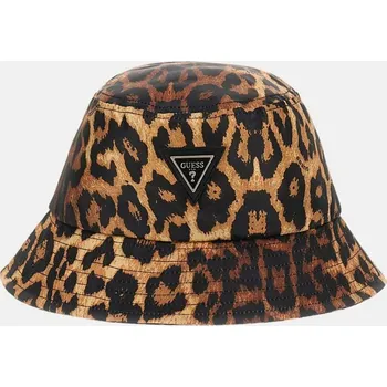 Klobouk Guess dámský klobouk se zvířecím vzorem 10000900-2225203