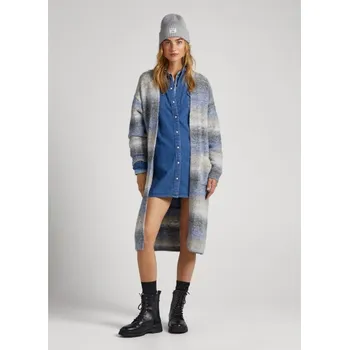 Dámský svetr Pepe Jeans dámský modro šedý svetr 20014245-8445866210668