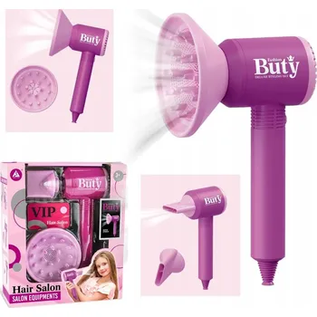 KADEŘNICKÁ SADA - FÉN NA BATERIE HAIR SALON