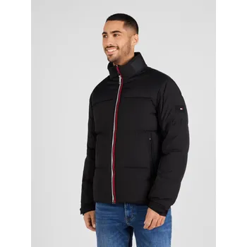 Tommy Hilfiger pánská černá bunda 20013413-8720645140153