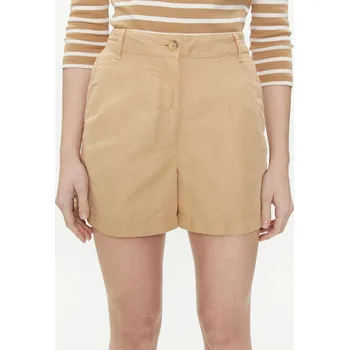 Dámské kraťasy Tommy Hilfiger dámské béžové šortky 20021859-2106809