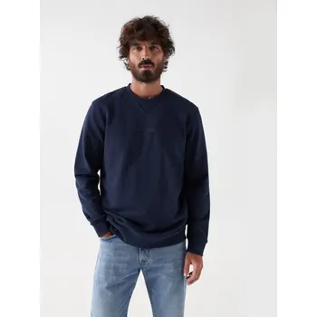 Pánská mikina Salsa Jeans pánská tmavě modrá mikina 20001986-5609807867202