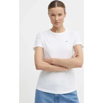 Dámské tričko Tommy Hilfiger dámské bílé tričko 20018352-8720646845002