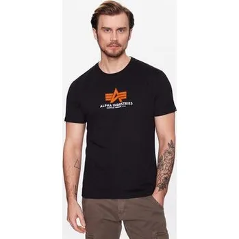 Pánské tričko Pánské tričko s kulatý výstřihem Alpha Industries, velikost L