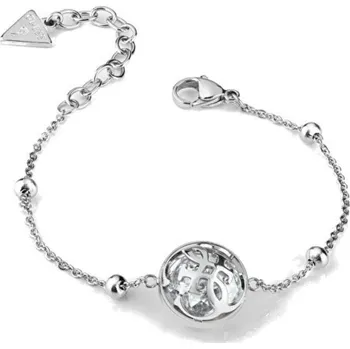 Náramek Guess dámský stříbrný náramek 10002871-7621826571432