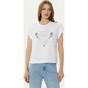 Dámské tričko Guess dámské bílé tričko 20018854-2195810