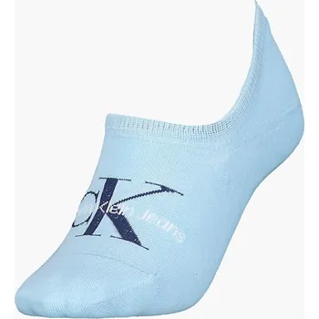 Dámské ponožky Calvin Klein dámské modré ponožky 20002166-8720245221436